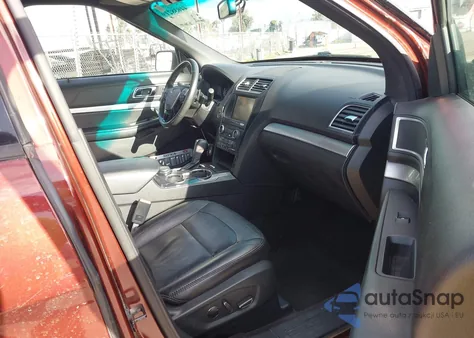 2016 Ford Explorer Xlt from USA, damaged, VIN 1FM5K8D86GGC41332